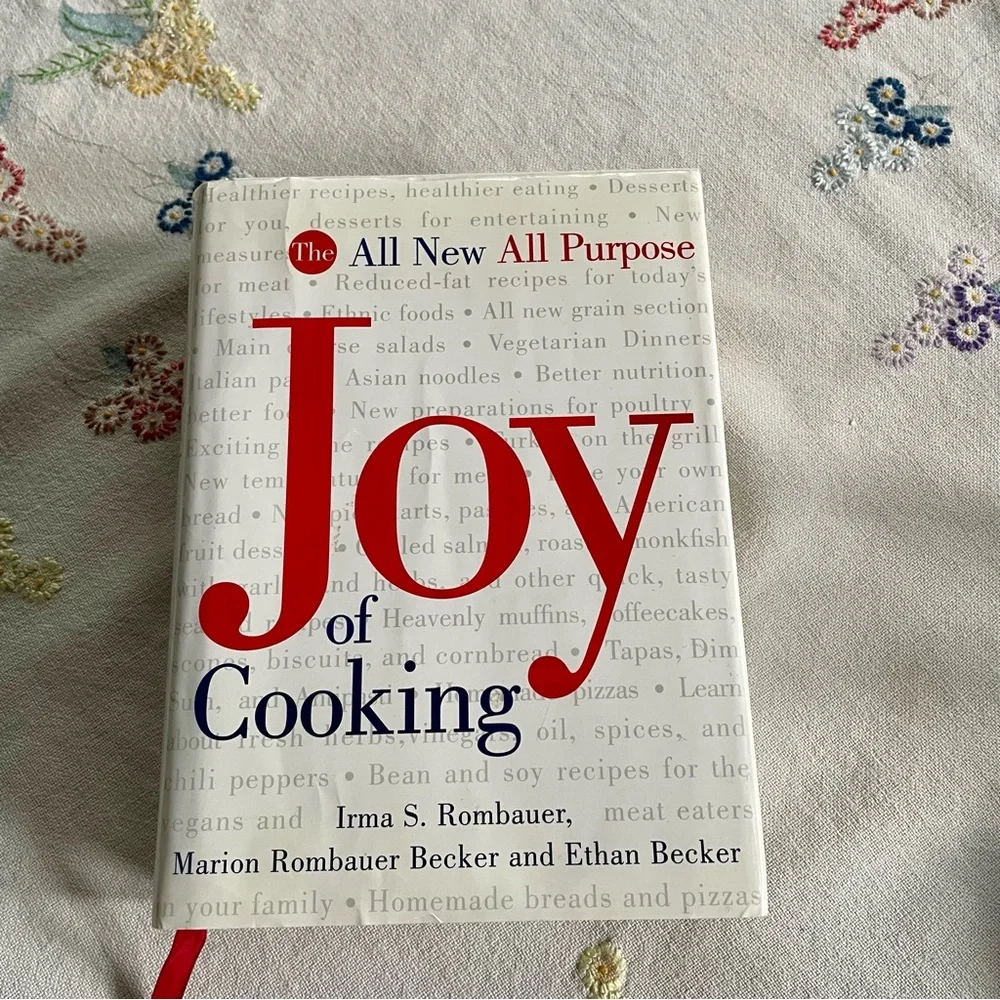 Vintage Joy of Cooking 1997 Edition Hardcover Cookbook. The Cook's Bible